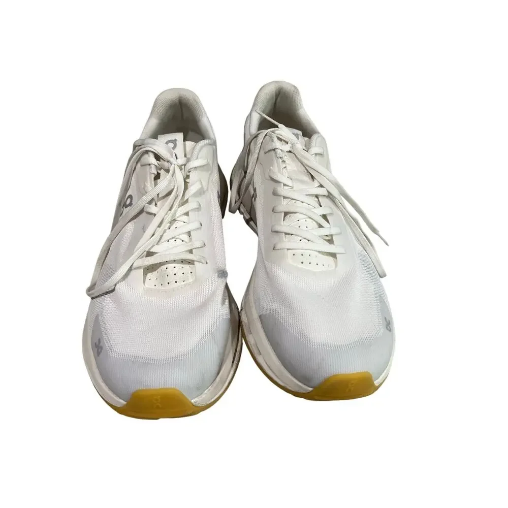 On Cloudnova Form 2 Men’s Size 10 White Ivory CloudTec Sneakers 3ME30150924